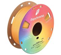 1.75mm Panchroma Matt PLA Filament for 3D Printer, Sunrise Orange 1kg - CA04040