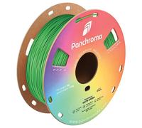 1.75mm Panchroma Satin PLA Filament for 3D Printer, Green 1kg - CA05003