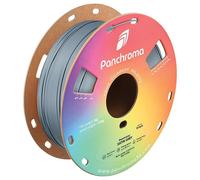 1.75mm Panchroma Satin PLA Filament for 3D Printer, Grey 1kg - CA05004