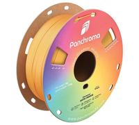 1.75mm Panchroma Satin PLA Filament for 3D Printer, Orange 1kg - CA05005