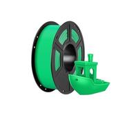 1.75mm PLA+ 3D Printer Filament 1KG/Roll High Precision Pla Plus 3D Printing Material Plastic Rubber Consumables(Green 1kg)