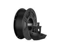 1.75mm PLA+ 3D Printer Filament 1KG/Roll High Precision Pla Plus 3D Printing Material Plastic Rubber Consumables(Black 1kg)