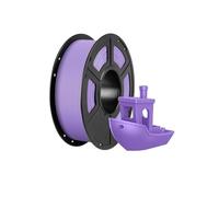 1.75mm PLA+ 3D Printer Filament 1KG/Roll High Precision Pla Plus 3D Printing Material Plastic Rubber Consumables(Purple 1kg)