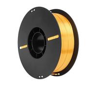 1.75mm PLA 3D Printer Filament Silk Like Texture Consistent Printing Glossy Finish for Prototyping Manufacturing 1KG 340M
