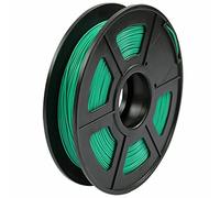 1.75mm PLA 3D Printing Filament - 1KG PLA+ High Strength Spool, Warp-Resistant, Precise +/-0.02mm, Cardboard Spool, Green Colour, Fits Most FDM 3D Printers