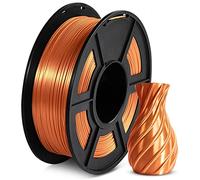 1.75mm PLA 3D Printing Filament - 1KG PLA+ High Strength Spool, Warp-Resistant, Precise Dimensional Accuracy +/-0.02mm, Cardboard Spool, Copper Colour, Fits Most FDM Printers