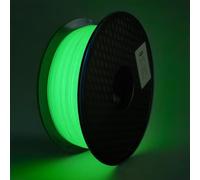 1.75mm PLA 3D Printing Filament - Night Glow Effect, 1kg Spool, Perfect for 3D Pens, DIY Crafts, and Artistic Designs, Smooth & Strong