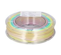 1.75mm PLA Filament, 3D Printing Filament, Bright Silk Gradient Multicolor Filament with High Performance, No Warping, Stable Feeding, for Ender DO3D AMS Printers, 20