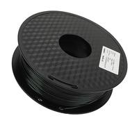 1.75mm PLA Filament Green Color, 3D Printing Material with High Adhesion, Glossy Appearance Printer Consumable for Smooth Printing, Working Range 30-90mm/s, Stable Feeding and Ex