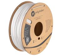 1.75mm PolyLite ASA Filament for 3D Printer, White 1kg - PF01002