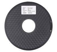 1.75mm Soft Shining Black PLA Filament, 3D Printer Consumable, Neatly Wound with Rich Color Changes, Transparent Iridescent Filament for DIY Modeling and Crafting, High Strength No