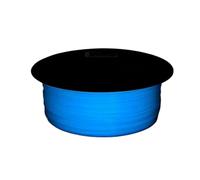 1.75mm TPU Glowing in The Dark 3D Printer Filament Non-Toxic Luminous Sublimation 500g 1000g 3D Printing Material Flexible Glows(TPU Glows Blue 500g)
