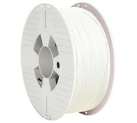 1.75mm White ABS Filament for 3D Printer, 396m Reel, 1kg - 55027