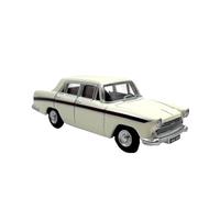 1:76 Cambridge Snowberry White Classic Nostalgic Die-cast Alloy Car Model Hobbyist Collectible Ornament Simulation Vehicle Playset