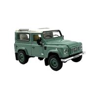 1:76 For Land Rover Defender 90 Green Buggy Car Model Alloy Toy Kit Car Simulation Vehicle Playset