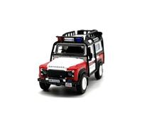 1:76 For Scale Diecast Alloy Land Rover Defender 90 Station Wagon Classic Adult Toys Collection Static Display Mini Replica Toys