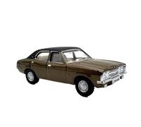 1:76 Ford Cortina Mk3 Classic Nostalgia Alloy Diecast Finished Miniature Vehicle Collector Display Simulation Vehicle Playset
