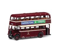 Corgi OM43917B Guy Utility Bus Burton Corporation - 6 Calais Rd via Station and Belvedere Road