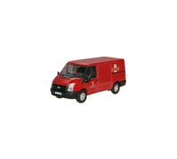 1:76 Oxford Diecast Royal Mail New Ford Transit Van L.roof - 176 76ft002 Model - oxford royal mail transit van 176 76ft002 new model oo diecast