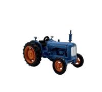 1:76 Tracteur Fordson Modèle Classique Nostalgique En Alliage Coulé Sous Pression Collection Hobbyiste Simulation Vehicle Playset