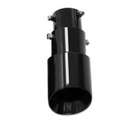 1.77-2.55 Inch 4.5cm-6.5cm Adjustable Inlet Exhaust Pipe Tips Bolt-on Design Stainless Steel Tail Pipe Muffler(IN66MMOUT101MM)