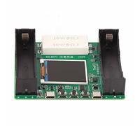 1.77in Lithium Battery Capacity Tester LCD Display Modes Battery Capacity Tester 18650 Lithium Battery Capacity Tester DC5V Battery Tester For All Batteries Uk 18650 Rechargeable Battery