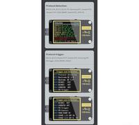 1.77inch HD Screen FNB48S Voltmeter Ammeter with Fast Charging Function for Real Time Voltage Current Monitoring and Power Testing (without)