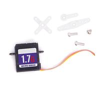 1.7g Servo C017CLS for 1/35 Car Helicopter Airplane Car Boat Indoor 3D Flight JST Plug Accessories Jst Plug Connector