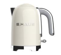 1.7L 2200W Stainless Steel Electric Kettle with 360° Cordless Swivel Base