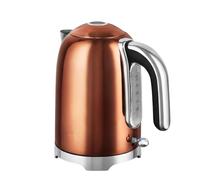 1.7L 2200W Stainless Steel Electric Kettle with 360° Cordless Swivel Base