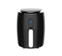 STREETWIZE 1.7L Air Fryer Digital Display, Black OS