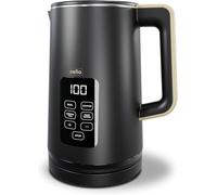 1.7L Black 3000W Rapid Boil Digital Kettle with Temperature Control, Cordless Design Variable Temperature, Quiet & Fast Boil Kettle, BPA-Free Electric Kettle with Filter, LED Display & Auto Shut-Off
