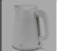 1.7L Cordless Electric Kettle 3000W Textured Premium Kettle Auto Shut-off White