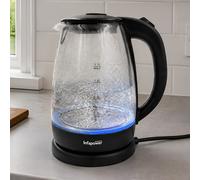 1.7L CORDLESS GLASS & STEEL KETTLE INFAPOWER X507