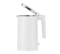 1.7L Electric Kettle, Cordless Kettle 1800W | Stainless Steel | anti-dry Protection | Auto Shut Off | Light Indicator | Push to open lid | Perfect pour spout (White)