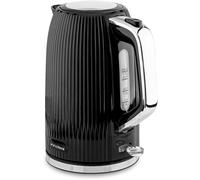 1.7L Fast Boil Cordless Electric Kettle 3000W With Auto Shut Off - Black
