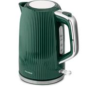 1.7L Fast Boil Cordless Electric Kettle 3000W With Auto Shut Off - Green
