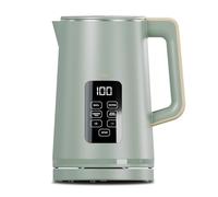 1.7L Green 3000W Rapid Boil Digital Kettle with Temperature Control, Cordless Design Variable Temperature, Quiet & Fast Boil Kettle, BPA-Free Electric Kettle with Filter, LED Display & Auto Shut-Off