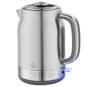 1.7L Retro Cordless Jug Kettle, Steel - SK19025SS