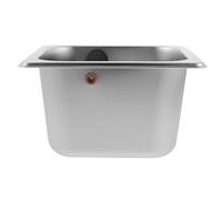 1.7L Stainless Steel Espresso Knock Box Coffee Grounds Bucket | 17.5x16.5x10cm Size, Noise Reducing Splash Control, Smooth Silver Finish for Kitchens and Gardening Reuse