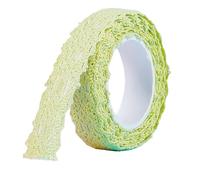 1.7M Decorative Lace Ribbon Tape Colorful Adhesive Fabric for Scrapbooking Decoration Sewing Craft Gift Wrapping Scrapbooking Trim