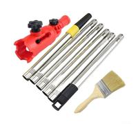 1.7M Extension Rod Paint Roller, For High Ceiling Walls Paint Brush Painting Tool, Multi-Angle Paint Roller Extension Rod With 6 Sections For High Ceiling Walls Painting