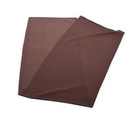 1.7mx0.5m black brown Speaker Grill Cloth Stereo Gille Fabric Speaker Mesh Cloth Dustproof Protective Cover fabric cloth(1.4M x 0.91M,Brown)