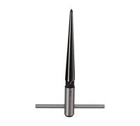 1/8''-1/2'' 6 Fluted Bridge Pin Hole Reamer Tapered for Guitar Luthie Tool Kit Woodworker Cutting Tool