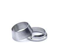 1/8" 1/4" 3/8" 1/2" 3/4" 1" 2 3 4 5 6 8 10 12 14 15 16-25 mm Double Ferrule 304 Stainless Steel Compression Union Connector(20mm)