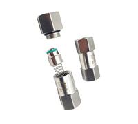 1/8'' 1/4'' 3/8'' 1/2'' 3/4'' 1'' BSP Inch Female Tube SS304 One Way Fuel Non Return Check Valve(3/8")