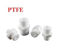 1/8" 1/4" 3/8" 1/2" 3/4" 1" BSP NPT Male To Male Euqual Reducer PTFE Pipe Fitting Nipple Connector Adapter LAB(1l8 BSP Equal)