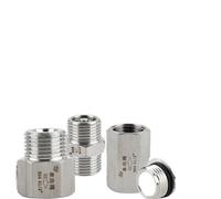 1/8" 1/4" 3/8" 1/2" 3/4" 1" BSPP Female Male 304 Stainlees Steel One Way Non-Return Check Valve Water Gas Oil High Pressure(G3l8 Male to Female)