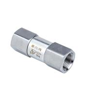 1/8'' 1/4'' 3/8'' 1/2'' 3/4'' 1'' BSPP Inch Female Tube SS304 SS316 One Way Fuel Non Return Check Valve(3/4",SS316)