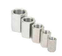 1/8" 1/4" 3/8" 1/2" 3/4" 1" BSPP M8 M10 M14 M16 M18 M20 Female 304 Stainless Hex Nut Rod Pipe Adapters Max Pressure 8000 Psi(M20x1.5)